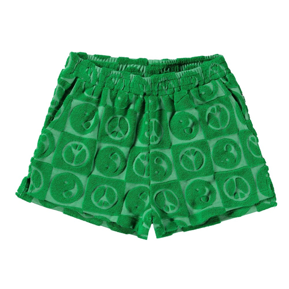 Angel- Bright Green Shorts
