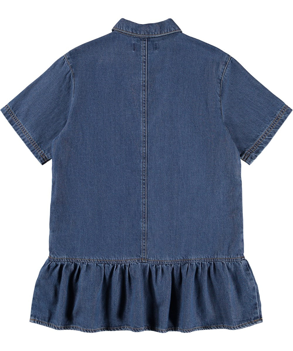 Celise Dress - Blue Vintage