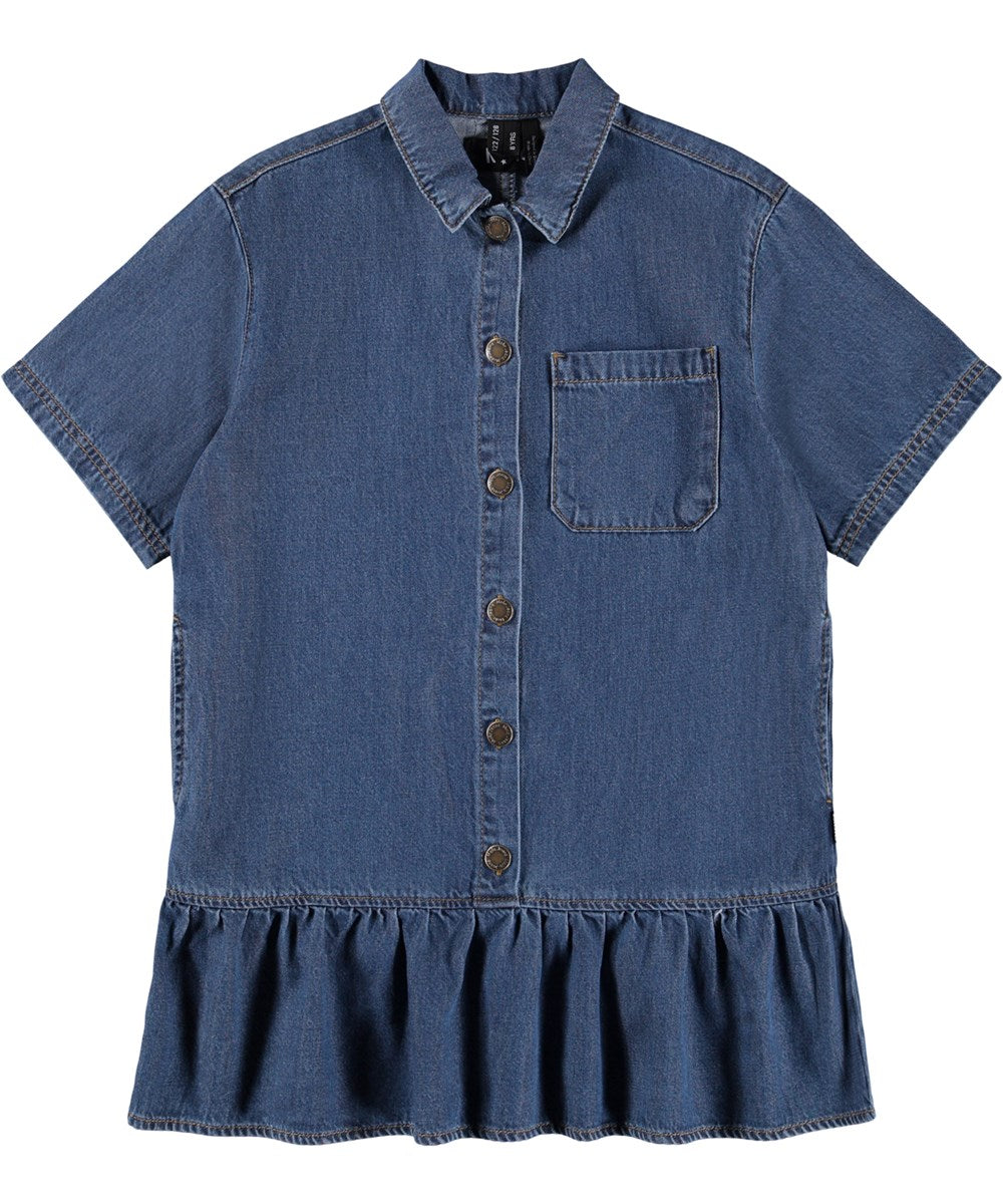 Celise Dress - Blue Vintage