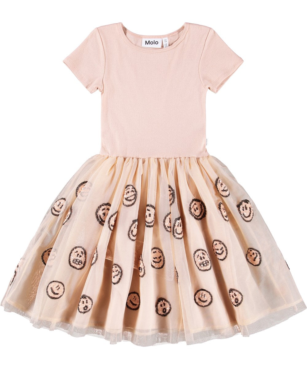 Cyrusila Dress - Rose Cloud