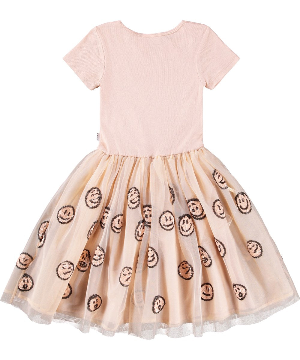 Cyrusila Dress - Rose Cloud