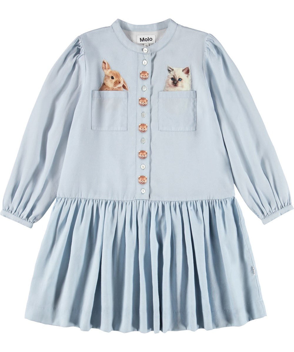 Clara Dress - Pocket Pets