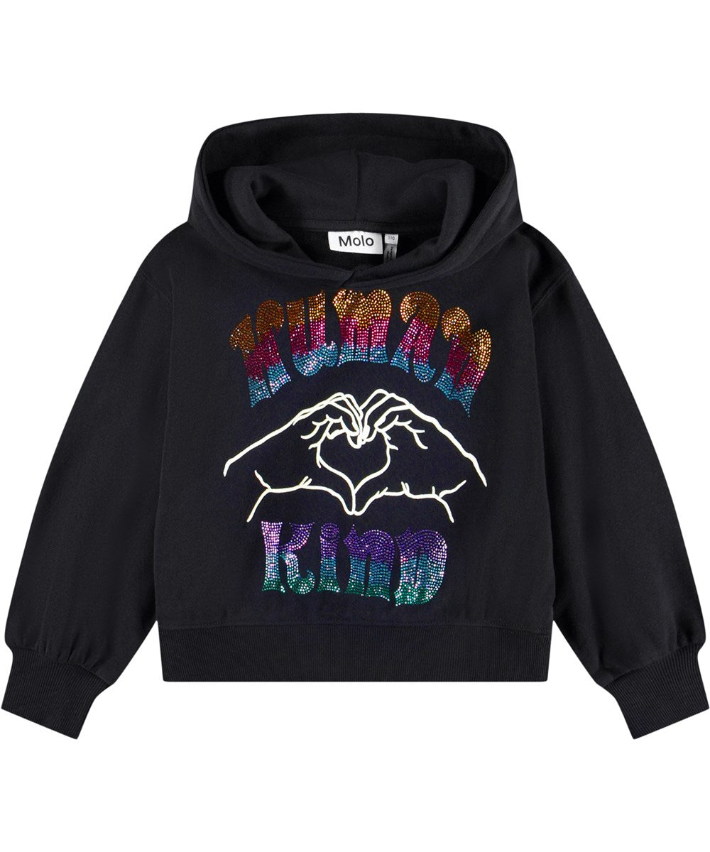 Marlin Hoodie - Black