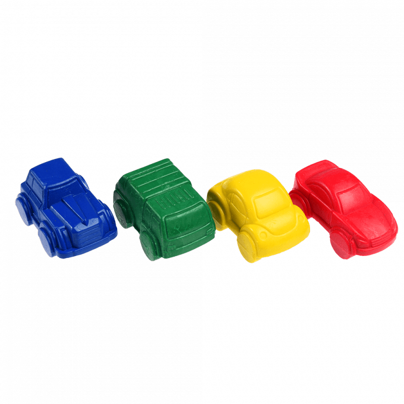 Road Trip Car Crayons (set Of 4)