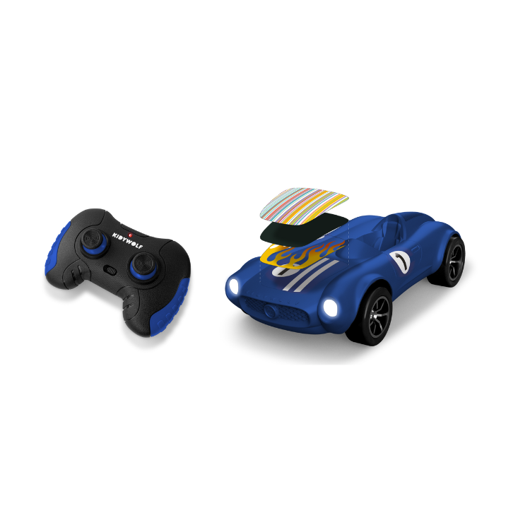 Remote control car - Blue