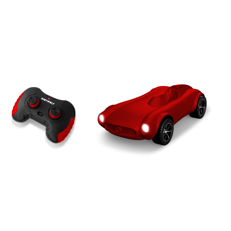 Remote control car - Red