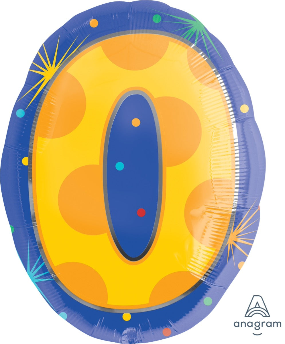 Junior Shape Number Balloon