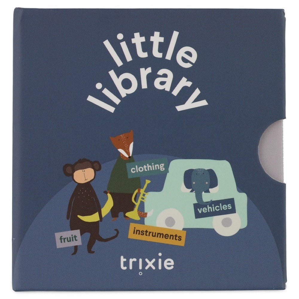Little library - Clothing, Fruit, Vehicles, Instruments