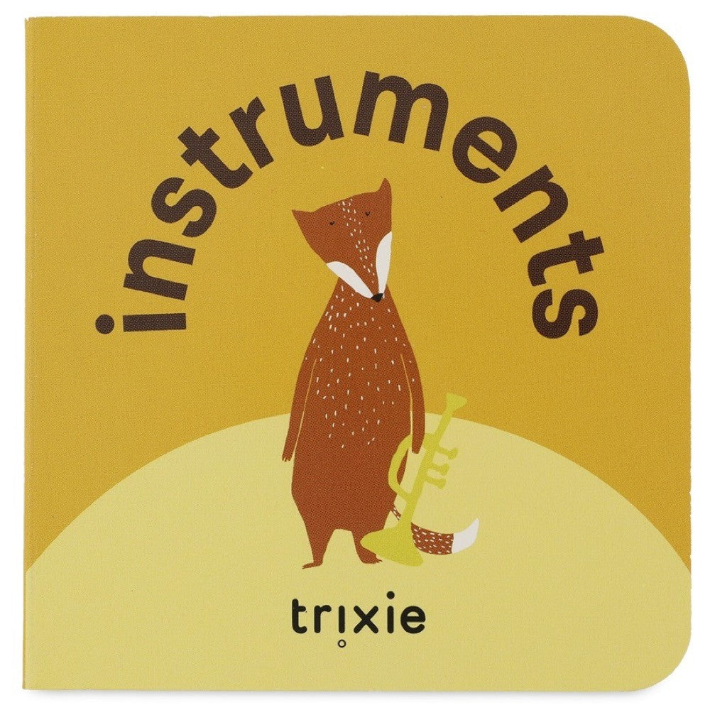 Little library - Clothing, Fruit, Vehicles, Instruments