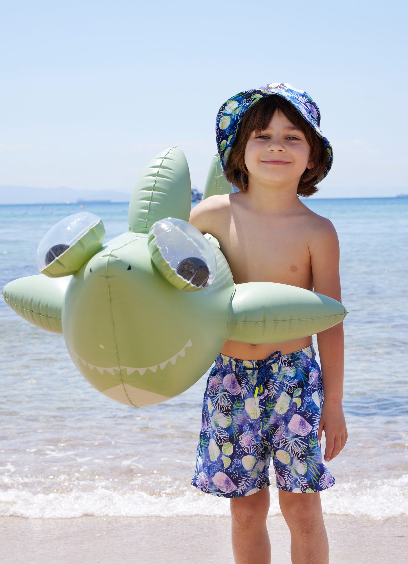 Bucket Hat - Seashells