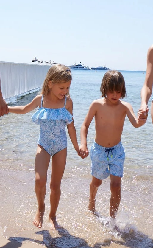 Boy's Swimshorts - Iris