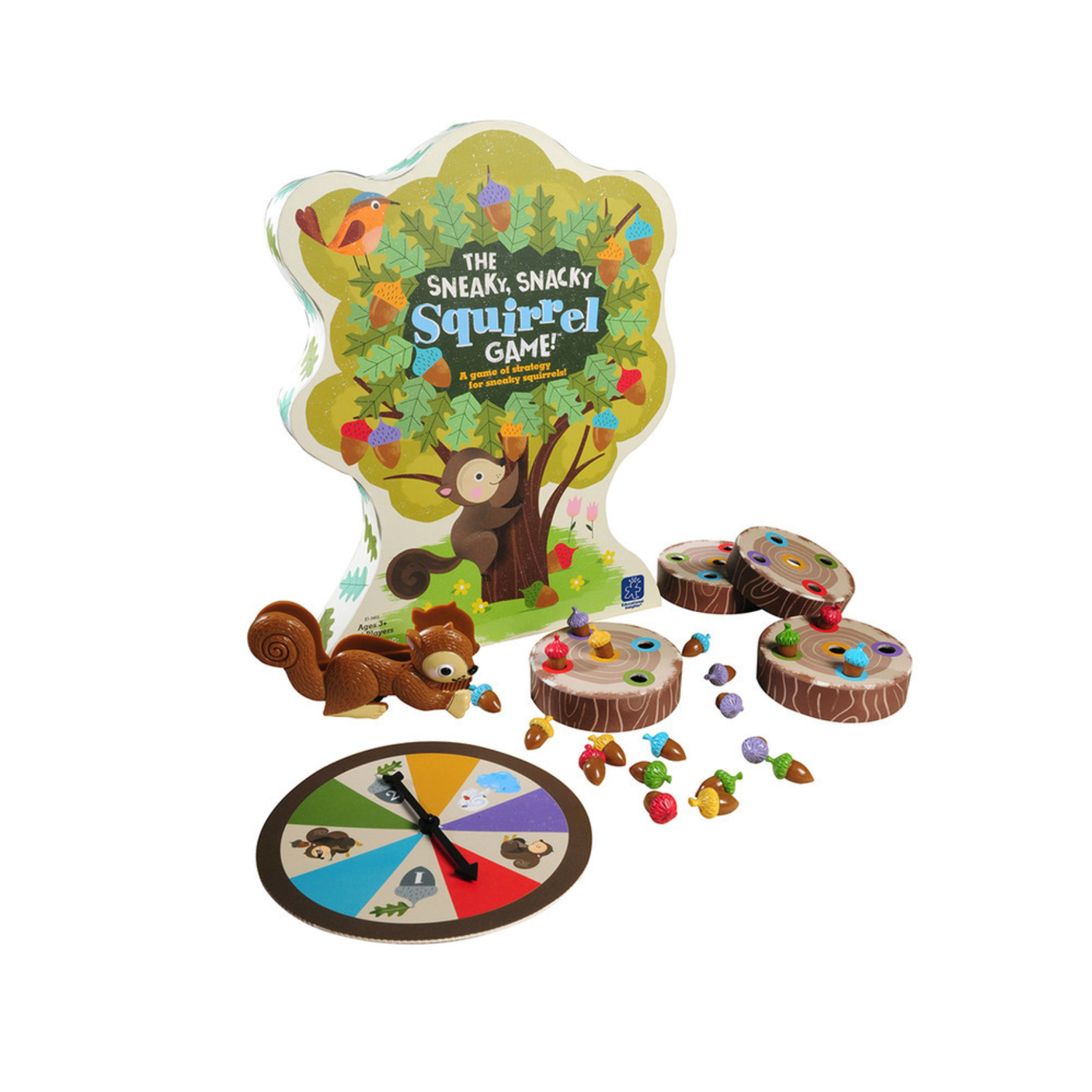 The Sneaky, Snacky Squirrel Game