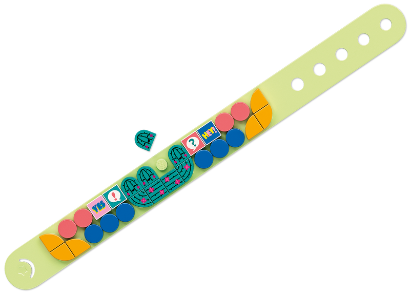 Lego Dots Cool Cactus Bracelet