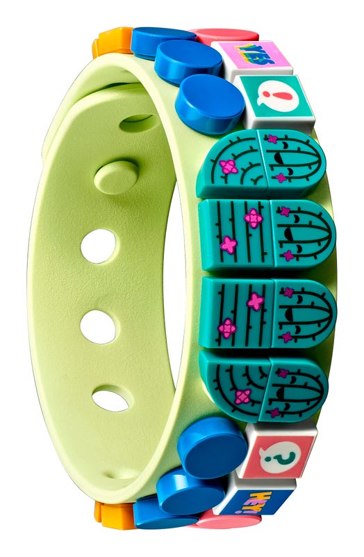 Lego Dots Cool Cactus Bracelet