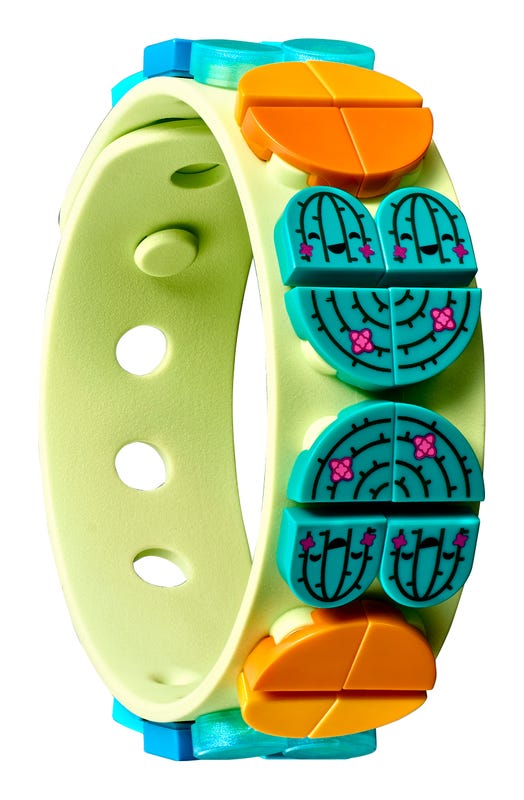 Lego Dots Cool Cactus Bracelet