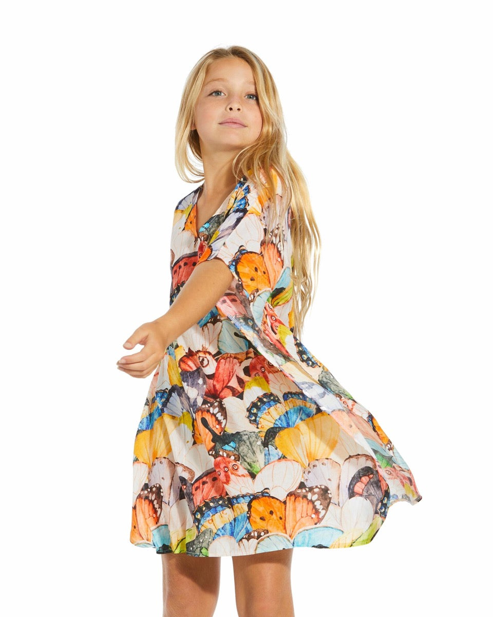 Butterfly Summer Beach Cover-Up