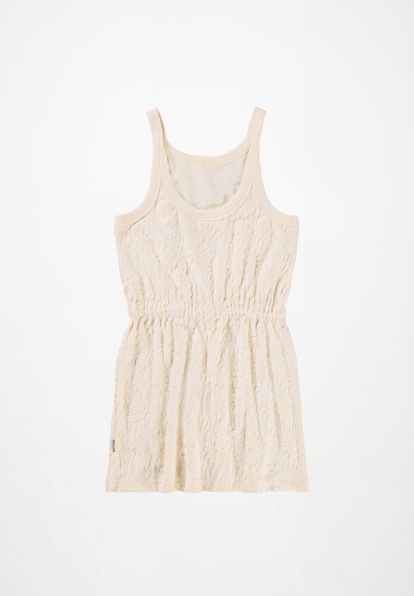 Camden Dress - Palm Terry