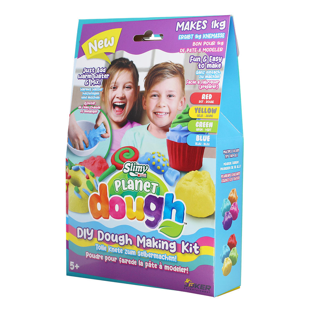 Slimy Planet Dough DIY 500 Grams With Tool