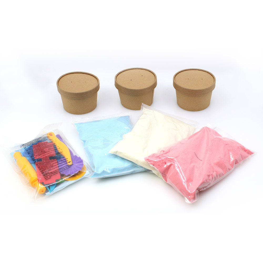 Slimy Planet Dough -Diy Deluxe Set With Accessories