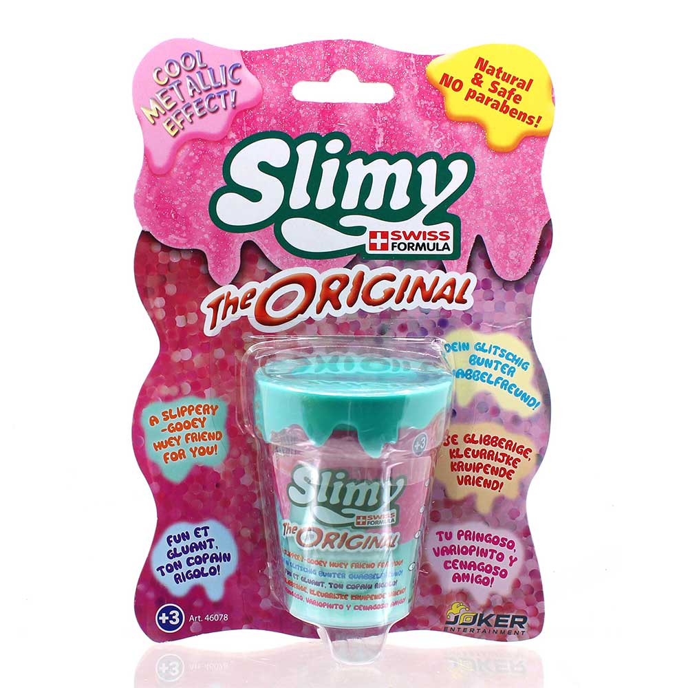 Slimy Original Metallic ( Random Colors )