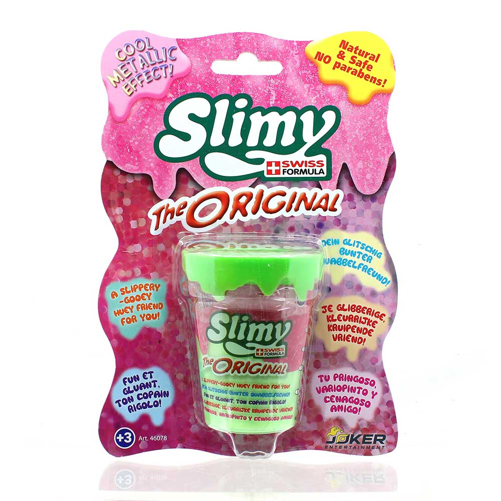 Slimy Original Metallic ( Random Colors )