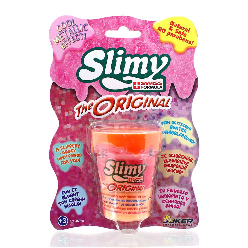 Slimy Original Metallic ( Random Colors )