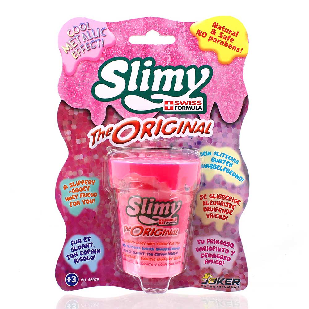 Slimy Original Metallic ( Random Colors )