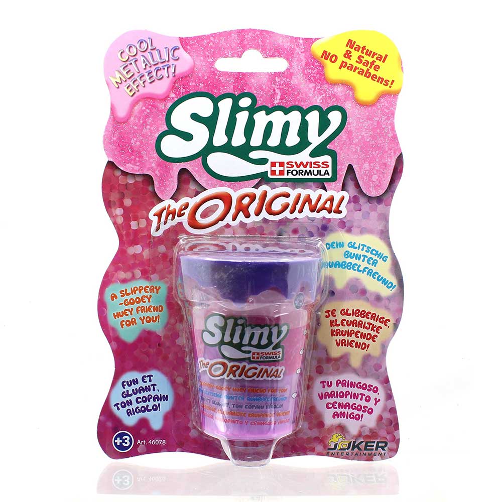 Slimy Original Metallic ( Random Colors )