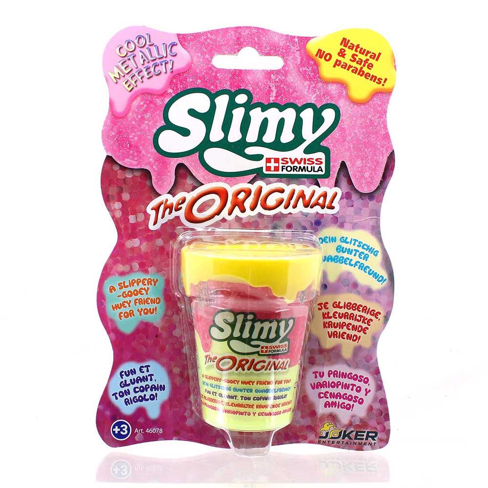 Slimy Original Metallic ( Random Colors )
