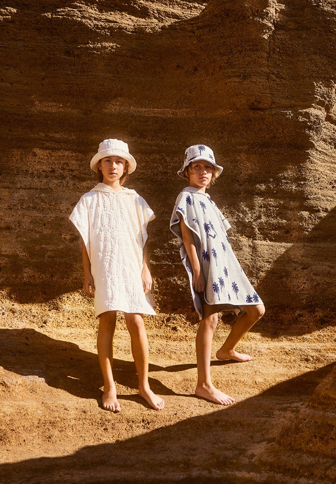 Beach Cover up - Palm Terry