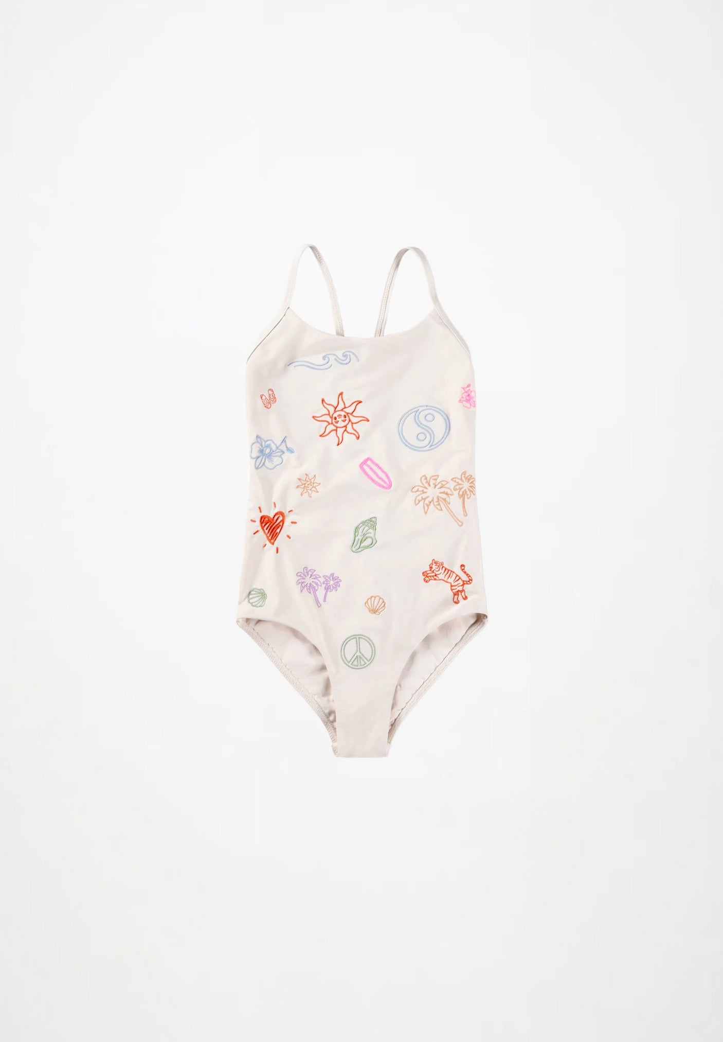 Nanna Swimsuit - Doodles