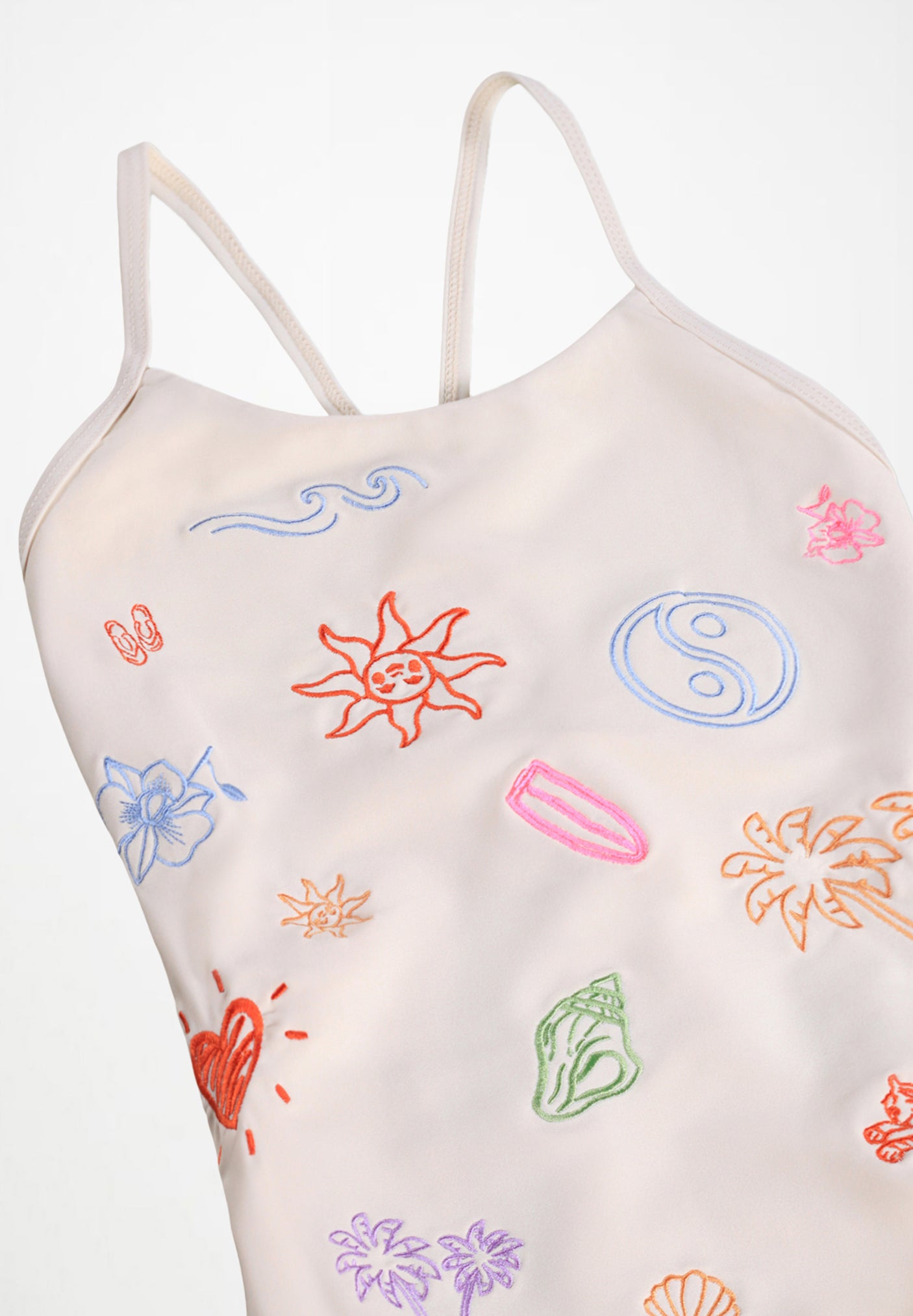 Nanna Swimsuit - Doodles