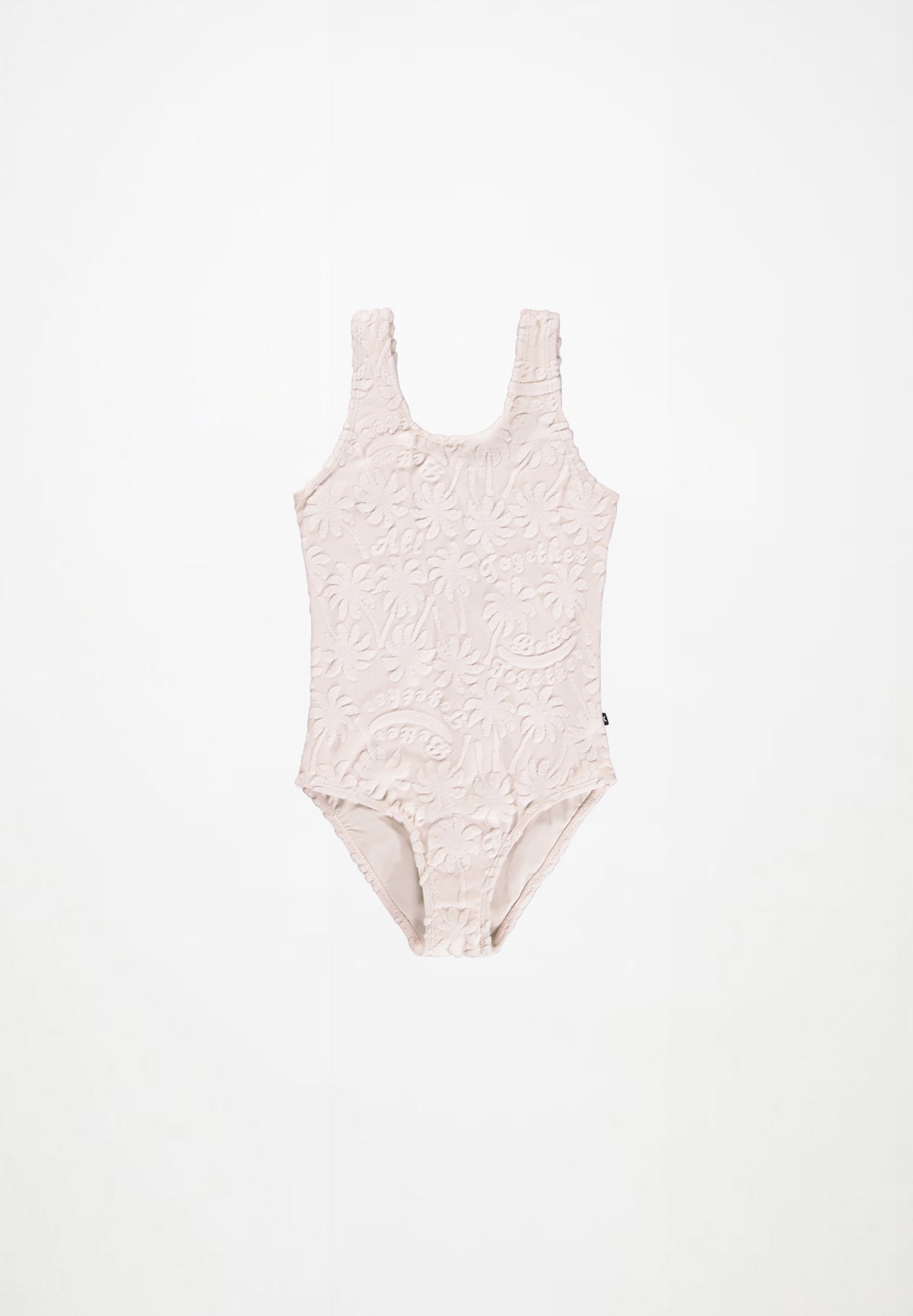 Nika Terry Swimsuit - Palm Terry