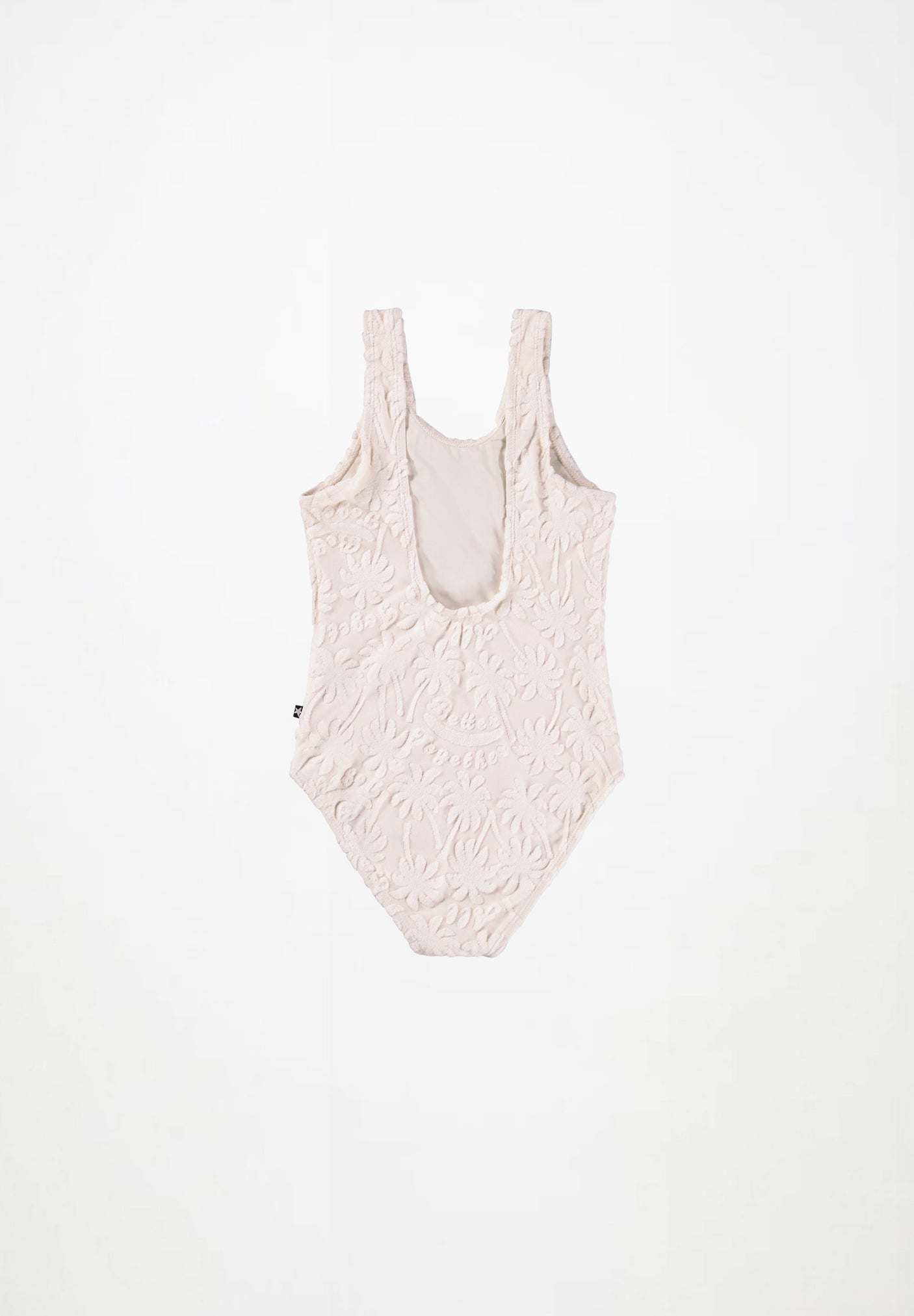 Nika Terry Swimsuit - Palm Terry