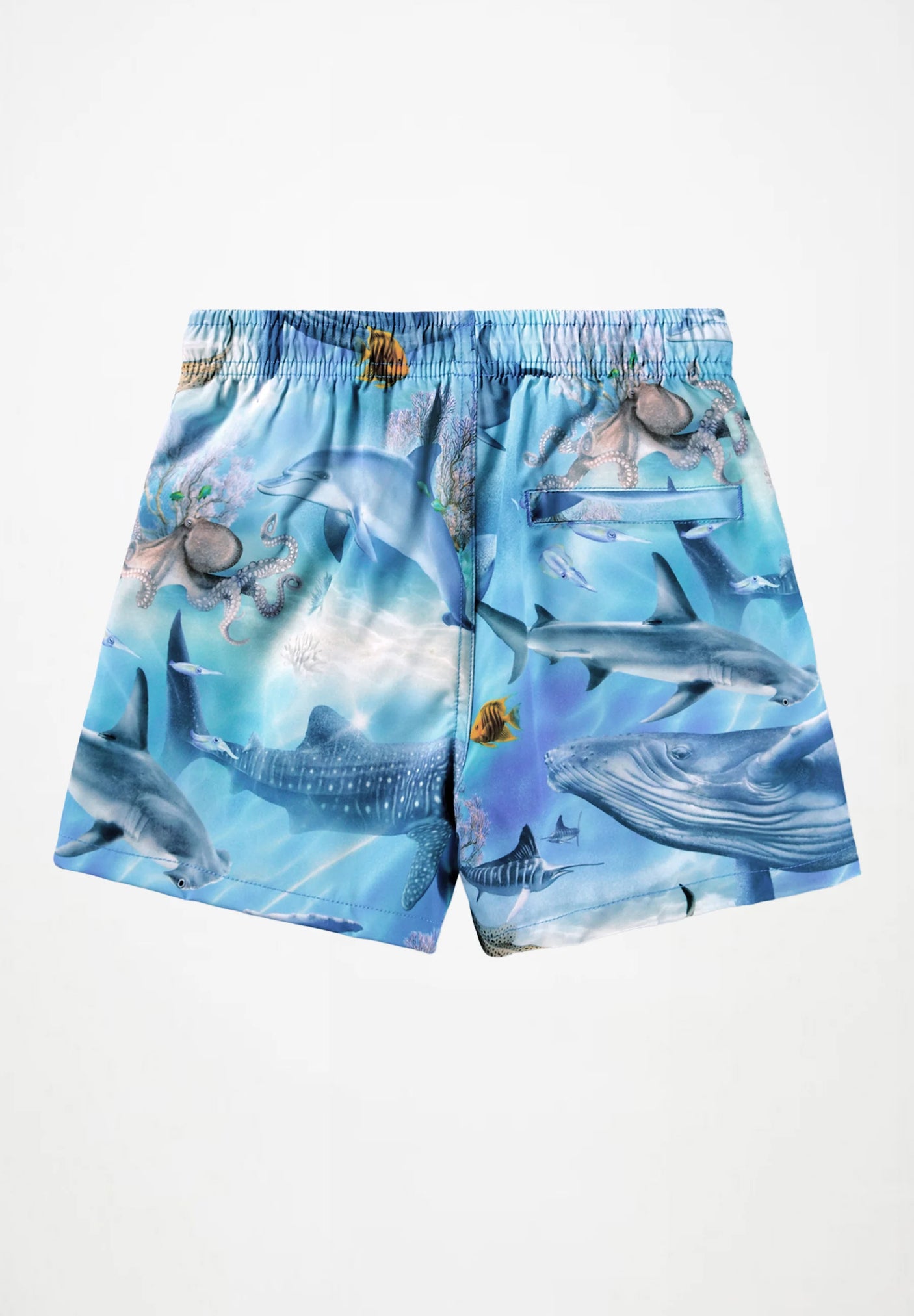 Niko Swimshorts - Air Brush Ocean