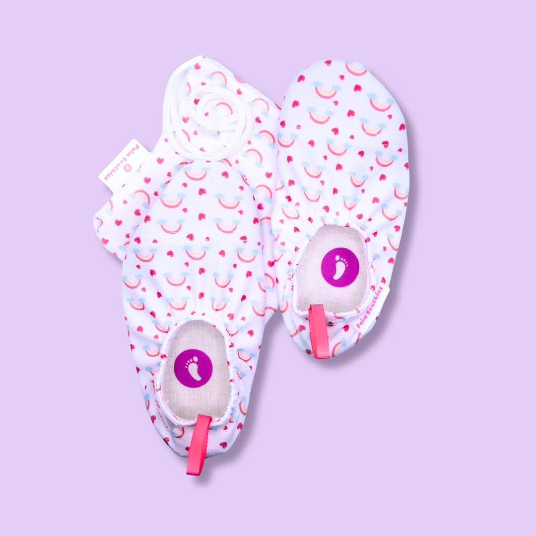 Pack - Goggles & Water Shoes Rainbow