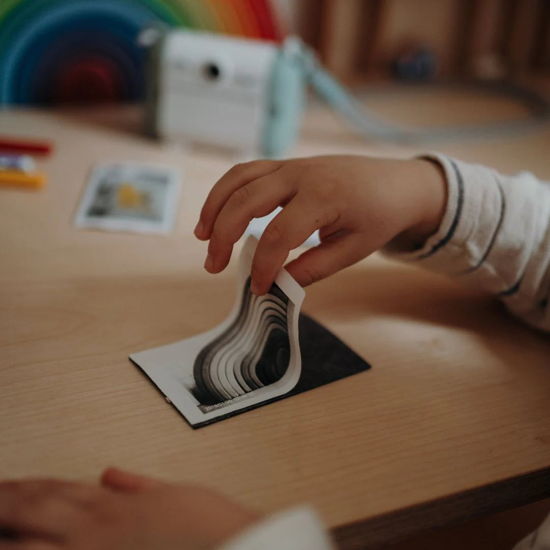 KIDYROLL Self Adhesive Thermal Photo Paper