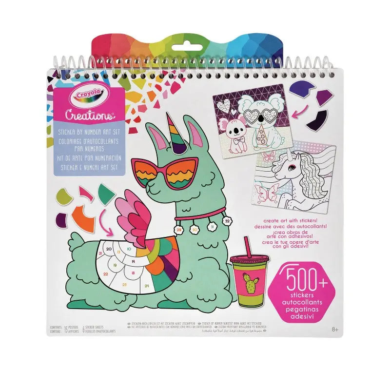 Creations Sticker By Number Art Set