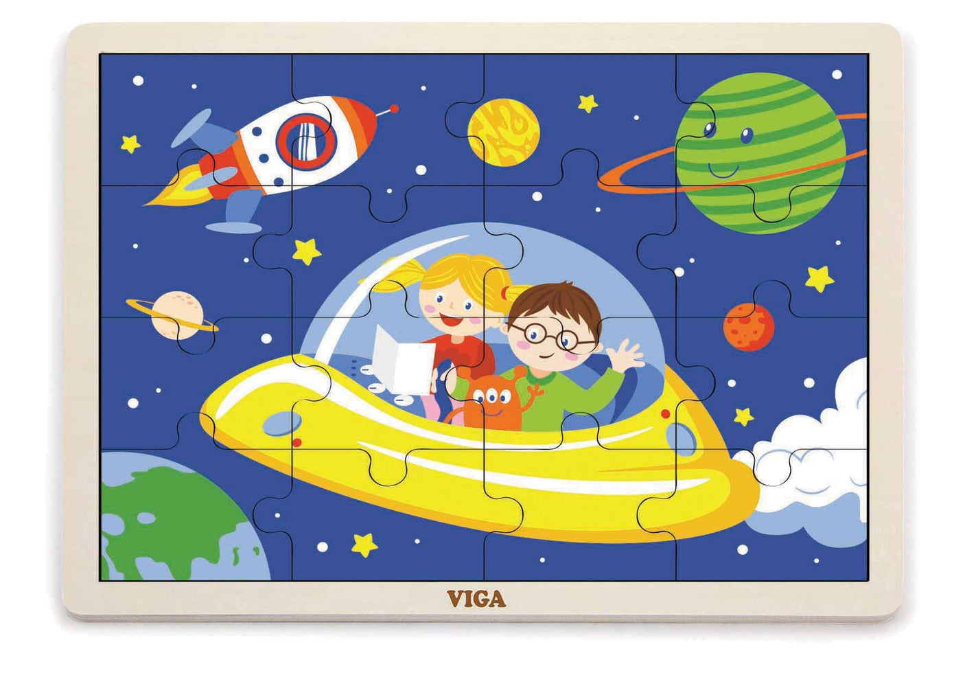 Puzzle 16 Pieces - Universe