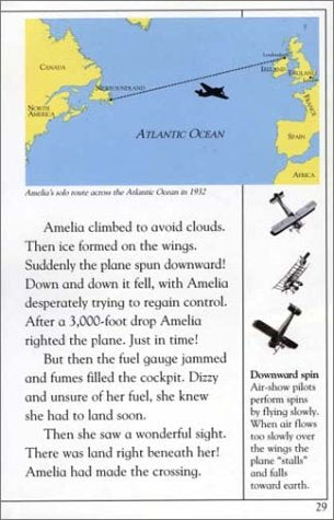 Flying Ace, The Story of Amelia Earhart