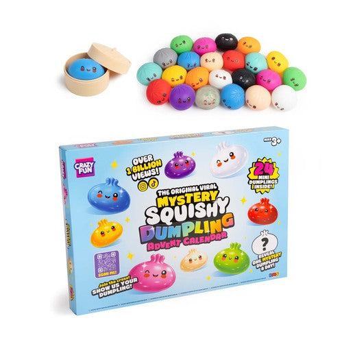 Advent Calendar Mystery Squishy Dumpling