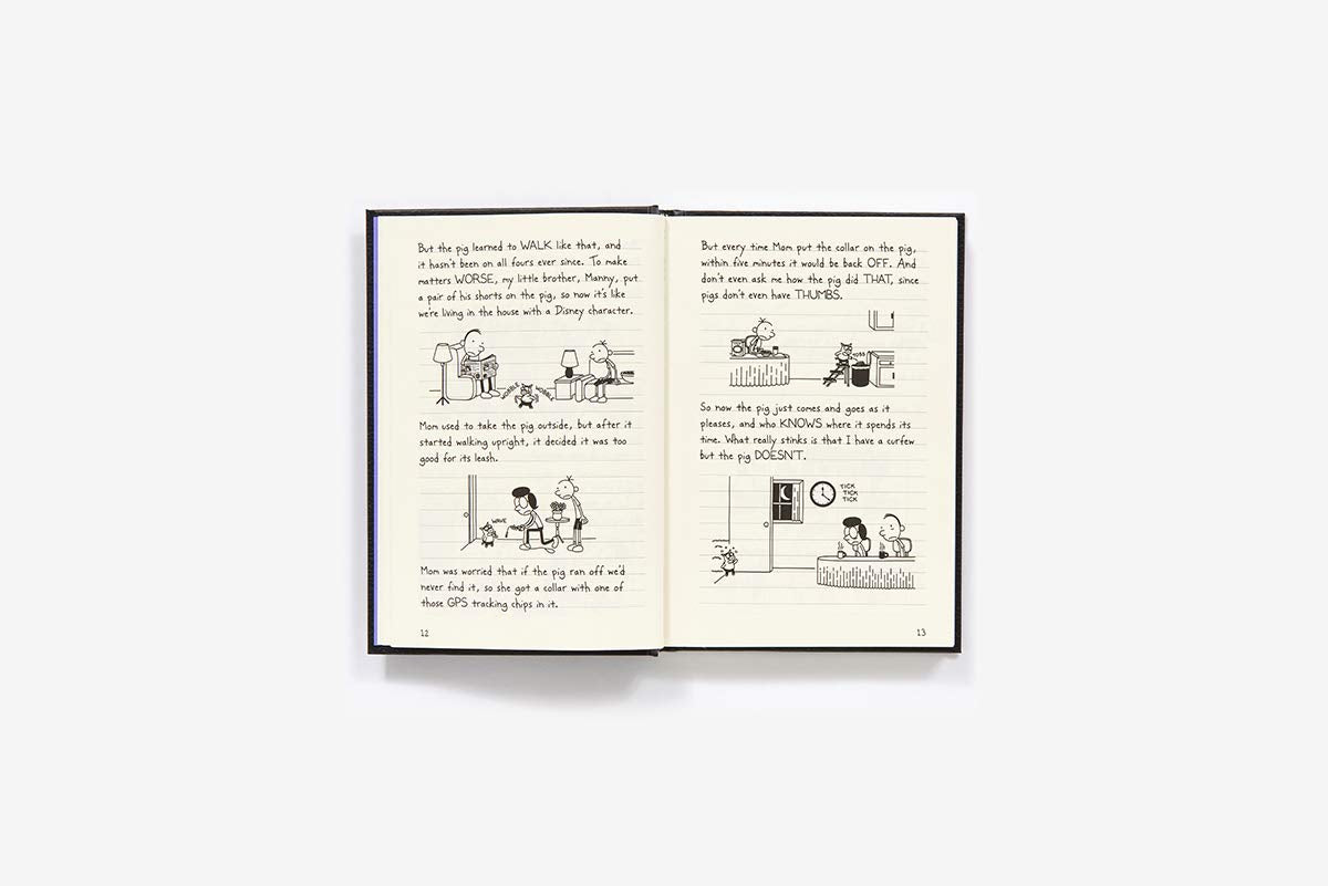 Diary Of A Wimpy Kid - Old School