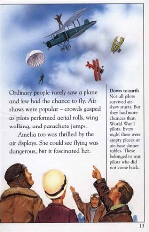 Flying Ace, The Story of Amelia Earhart