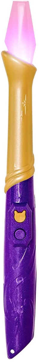 Magic Mixies Magical Misting Crystal Ball with Interactive 8 inch Pink Plush Toy and 80+ Sounds and Reactions