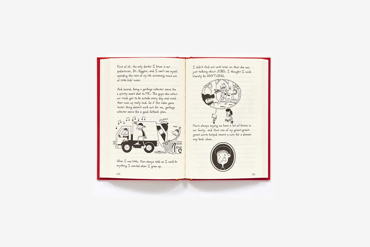 Diary Of A Wimpy Kid - Double Down