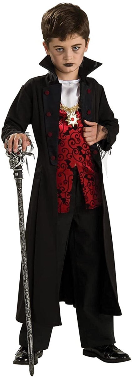 Royal Vampire Costume 5-7 Years