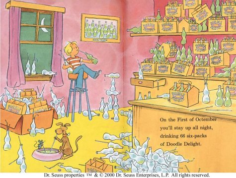Please Try to Remember the First of Octember!- Dr. Seuss