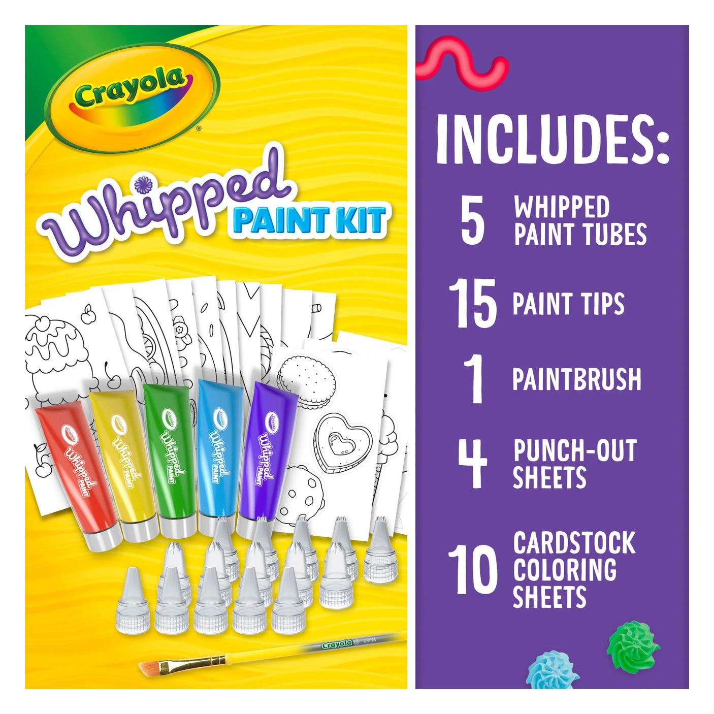 Whipped Paint Kit