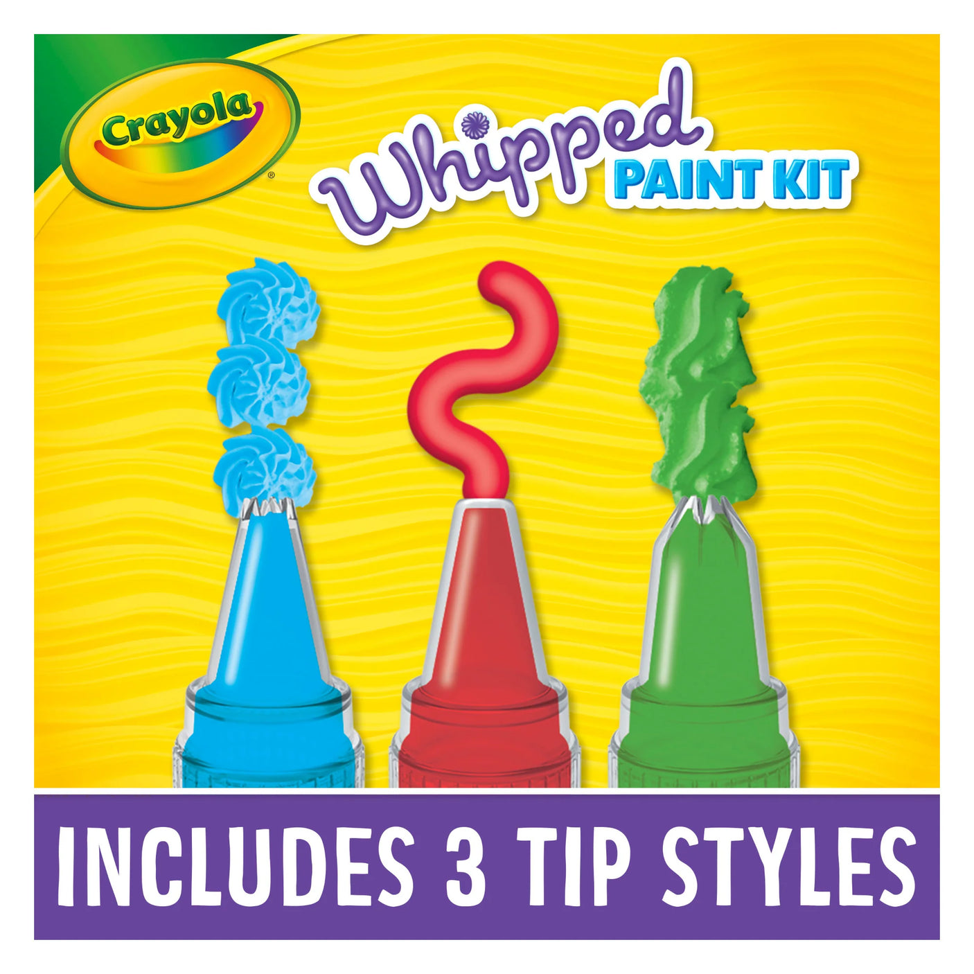 Whipped Paint Kit