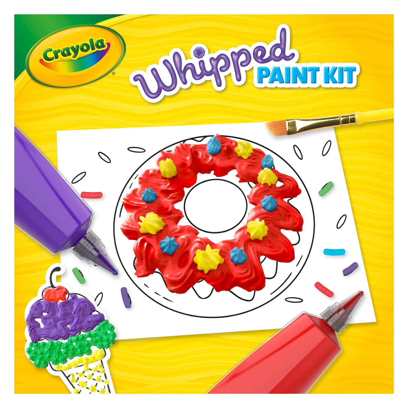 Whipped Paint Kit